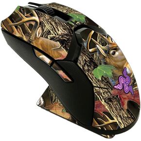 MightySkins Skin Compatible with Razer Viper Ultimate - Buck Camo | Protective, Durable, and Unique Vinyl Decal wrap Cover | Easy to Apply, Remove, and Change Styles | Made in The USA
