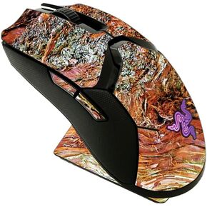 MightySkins Skin Compatible with Razer Viper Ultimate - Woodlands | Protective, Durable, and Unique Vinyl Decal wrap Cover | Easy to Apply, Remove, and Change Styles | Made in The USA