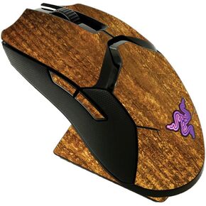 MightySkins Skin Compatible with Razer Viper Ultimate - Why Knot | Protective, Durable, and Unique Vinyl Decal wrap Cover | Easy to Apply, Remove, and Change Styles | Made in The USA