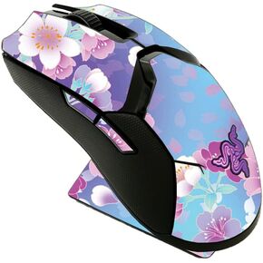 MightySkins Skin Compatible with Razer Viper Ultimate - in Bloom | Protective, Durable, and Unique Vinyl Decal wrap Cover | Easy to Apply, Remove, and Change Styles | Made in The USA