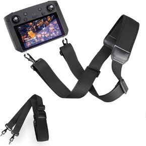 Coyktonty Neck Strap Adjustable Neck Strap Accessory for DJI Mini 3/Mini 3 Pro/Mavic 2/Mavic 3/AIR 2S/AIR 2 Controller with Screen