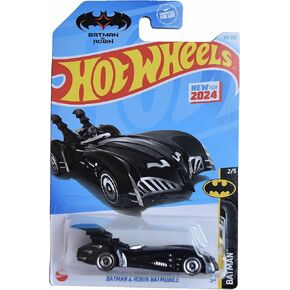 Matchbox Hot Wheels Batman & Robin, Batman 2/5 [Black] 54/250