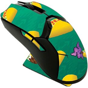 MightySkins Skin Compatible with Razer Viper Ultimate - Tacos | Protective, Durable, and Unique Vinyl Decal wrap Cover | Easy to Apply, Remove, and Change Styles | Made in The USA