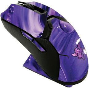 MightySkins Skin Compatible with Razer Viper Ultimate - Purple Wash | Protective, Durable, and Unique Vinyl Decal wrap Cover | Easy to Apply, Remove, and Change Styles | Made in The USA
