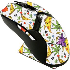 غلاف MightySkins متوافق مع Razer Viper Ultimate - Munchies | غطاء ملتف واقٍ ومتين وفريد ​​من نوعه من الفينيل | سهل التطبيق والإزالة وتغيير الأنماط | صنع في الولايات المتحدة الأمريكية