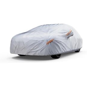 Autotech Park Waterproof All Weather Car Cover compatible with 2014-2023 Acura TLX, Heavy Duty Outdoor/Indoor Protection, Max Protection from Sun Rain Wind & Snow