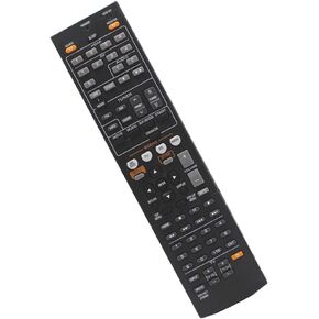 LR General AV Remote Control Replaced Fit for 491 RX-A1010 RX-A810 RX-V671 RX-V871 RAV444 WW511600 RX-A810BL RX-V871BL RAV448 RX-A730 for Yamaha AV Receiver