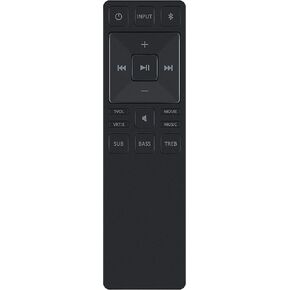 XRS321N-G Replace Remote fit for Vizio Sound Bar SB2021n-H6 SB3621n-G8B SB2021n-G6 Home Theater