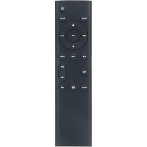 PERFASCIN استبدال جهاز التحكم عن بعد بالأشعة تحت الحمراء IR مناسب لنظام مكبر الصوت LOGITECH Audiostation iPod S-0217A S0217A