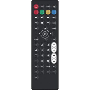 C-FDUFXXCBR-001 Replace Remote Control fit for Furrion Aurora Outdoor LED TV FDUF43CBR FDUF43CBS FDUF49CBR FDUF49CBS FDUF55CBR FDUF55CBS FDUF65CBR FDUP43CBR FDUP49CBR FDUP49CBS FDUP65CBR FDUP55CBR