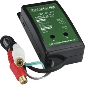 Install Bay IBLOC01 2 Channel Adjustable Line Level Convertor 40 Watt Each