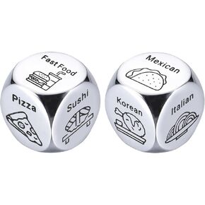 Anniversary Birthday Gifts for Men Women Wedding Gifts for Couple Date Night Ideas Food Dice Girlfriend Boyfriend Gifts Fathers Day Christmas Valentines Day Gifts for Him Her