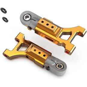 Front Upper Suspension Arm Set-Orange For AK-917