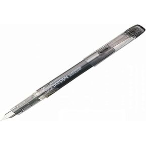 Platinum Fountain Pen, Preppy, Medium Nib, Black (1716013.0)