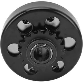 Minibike Kart Clutch,3/4in Bore Centrifugal Clutch 18 Tooth Clutch for 35 Chain Mini Bike and Kart Racing