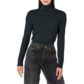 Tommy Hilfiger Women's Lightweight Turtleneck Solid Sweater