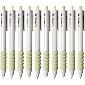 أقلام كروية قابلة للسحب، نقطة متوسطة (0.7 مم)، أسود، قبضة إسفنجية مطاطية مريحة للكتابة، عبوة مكونة من 5 قطع (5 عبوات بألوان مختلطة) in Kuwait