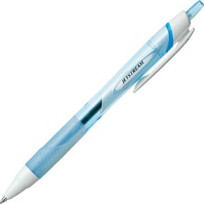 uni Jetstream Standard Ballpoint Pen - 0.7 mm - Black Ink - Blue Body