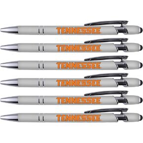 Tennessee Soft Touch Coated Metal Pen - 6 Pack 30503