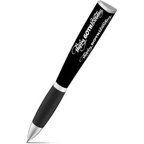 Happy Birthday Pen (1 Pen, 3-Sided)- 30th Birthday Gifts for Her, Cool Pens, Personalized Pens - Birthday Gifts for Women, Gifts for Friends, Birthday Gifts for Men, Writing Pens, Cute Pens for Women