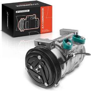 A-Premium Air Conditioner AC Compressor with Clutch Compatible with Chevrolet Tracker 2.5L 2001-2004 Sport Utility
