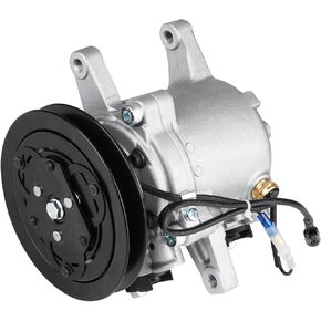 AC Compressor with A/C Clutch Fits for Kubota Diesel 1995-2012 Replaces 16003315-101 16003315-102