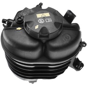 A-Premium Engine Coolant Overflow Recovery Reservoir Tank [w/Cap & Sensor] Compatible with BMW 330i 2017-2019, 330i xDrive 2017-2019, 340i 2018, Z4 2019, 2.0L 3.0L, Replace for# 17138610652