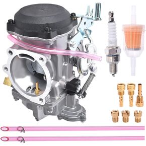 27421-99C 27421-99A 27490-04 27465-04 CV40 40mm Carburetor Carb Replacement for Sportster 883 XL883 1200 XLH1200 Softail Dyna Touring Super Glide