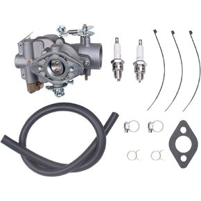 BH-Motor New Carburetor Kit Fit for International Farmall IH Cub Tractor 154 184 185 Lo-Boy Replace # 13781 13794 70949C92 71523C93 70949C91