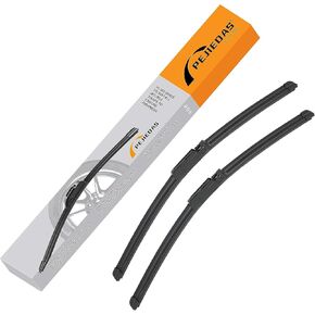 22"+22" Windshield Wipers Replacement for Audi A6 C6 S6 2006-2011-Original Factory Quality (Pack of 2)