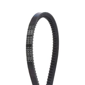 13x825 Cogged V-Belts AX Section Drive Raw Edge Belt 825mm Inner Girth 13mm Width 8mm Thickness EPDM for Power Transmission