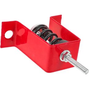Spring Shock Absorber Damping Hanger for Studio Vibration Isolator for Air Handler Spring Hanger Vibration Isolator Spring Isolator Household Red Appendix Galvanized Steel