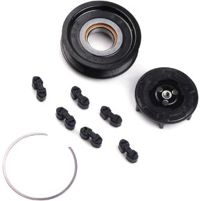 SCITOO A/C Compressor Clutch Coil Assembly Kit Compatible for Mercedes-Benz R500 GL550 CLK500 S430 2003-2012