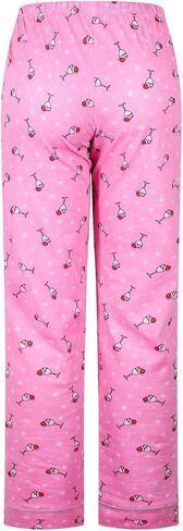 Women's Pajama Party Drawstring Waist Printed Short Sleeve Soft Cotton Sleepwear Capri Set in Saudi Arabia