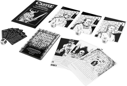 لعبة Themeborne Escape The Dark Castle Board لعبة Cult of The Death Knight Adventure Pack 1 | لعبة استراتيجية تعاونية للبالغين والمراهقين | الأعمار 14+ | 1-4 لاعبين | متوسط وقت اللعب 45 دقيقة | صنع in Kuwait