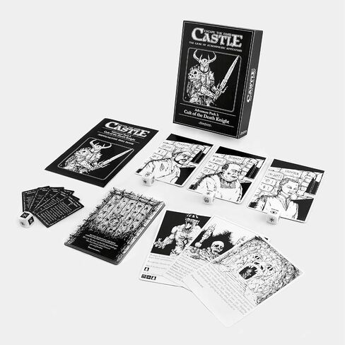 لعبة Themeborne Escape The Dark Castle Board لعبة Cult of The Death Knight Adventure Pack 1 | لعبة استراتيجية تعاونية للبالغين والمراهقين | الأعمار 14+ | 1-4 لاعبين | متوسط وقت اللعب 45 دقيقة | صنع in Kuwait