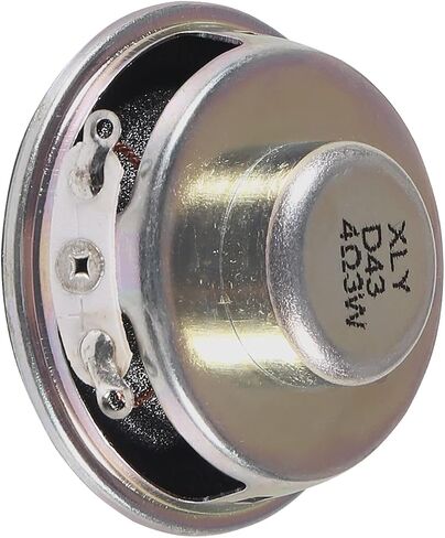 4 قطعة 1.5 "4Ohm 3W DIY صغيرة كاملة المدى مكبر صوت ستيريو مكبر الصوت لاردوينو ومكبر الصوت DIY in Saudi Arabia