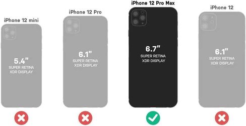 OtterBox Defender Series Screenless Edition Case for iPhone 12 Pro Max (Only) - Holster Clip Included - Non-Retail Packaging - Berry Potion Pink in Saudi Arabia