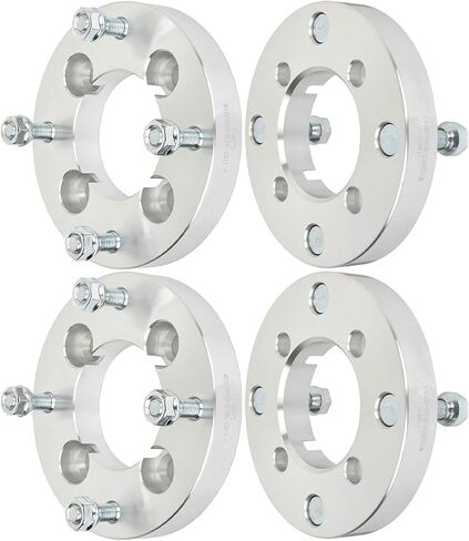 ECCPP 4PCS 4 Lug 1" inch Wheel Spacers Adapters 4x110 to 4x137 12x1.5 74mm Compatible with for M azda RX-7 1.1L 1979-1985 |for M azda RX-7 1.3L 1984-1985 Wheel Adapters in Saudi Arabia
