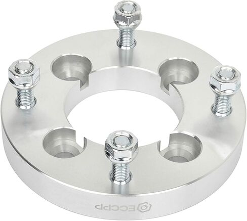 ECCPP 4PCS 4 Lug 1" inch Wheel Spacers Adapters 4x110 to 4x137 12x1.5 74mm Compatible with for M azda RX-7 1.1L 1979-1985 |for M azda RX-7 1.3L 1984-1985 Wheel Adapters in Saudi Arabia
