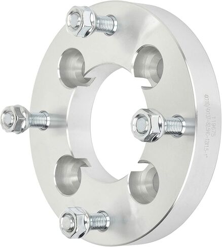 ECCPP 4PCS 4 Lug 1" inch Wheel Spacers Adapters 4x110 to 4x137 12x1.5 74mm Compatible with for M azda RX-7 1.1L 1979-1985 |for M azda RX-7 1.3L 1984-1985 Wheel Adapters in Saudi Arabia