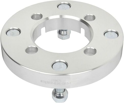 ECCPP 4PCS 4 Lug 1" inch Wheel Spacers Adapters 4x110 to 4x137 12x1.5 74mm Compatible with for M azda RX-7 1.1L 1979-1985 |for M azda RX-7 1.3L 1984-1985 Wheel Adapters in Saudi Arabia