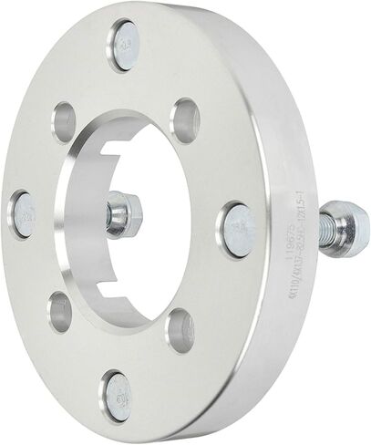 ECCPP 4PCS 4 Lug 1" inch Wheel Spacers Adapters 4x110 to 4x137 12x1.5 74mm Compatible with for M azda RX-7 1.1L 1979-1985 |for M azda RX-7 1.3L 1984-1985 Wheel Adapters in Saudi Arabia