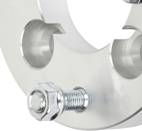 ECCPP 4PCS 4 Lug 1" inch Wheel Spacers Adapters 4x110 to 4x137 12x1.5 74mm Compatible with for M azda RX-7 1.1L 1979-1985 |for M azda RX-7 1.3L 1984-1985 Wheel Adapters in Saudi Arabia