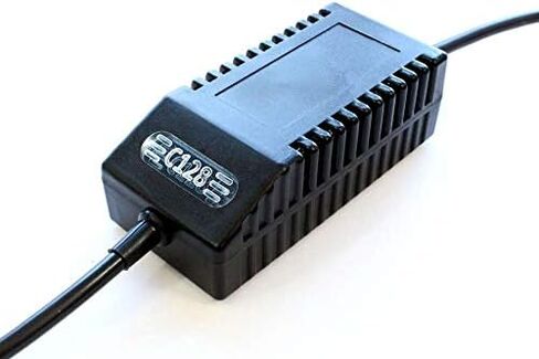 C128 PSU Modern Black US - استبدال مصدر الطاقة Commodore 128، قابس أمريكي in Kuwait