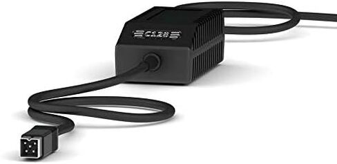 C128 PSU Modern Black US - استبدال مصدر الطاقة Commodore 128، قابس أمريكي in Kuwait