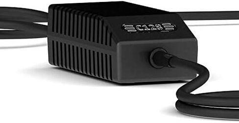 C128 PSU Modern Black US - استبدال مصدر الطاقة Commodore 128، قابس أمريكي in Kuwait