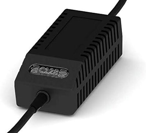 C128 PSU Modern Black US - استبدال مصدر الطاقة Commodore 128، قابس أمريكي in Kuwait