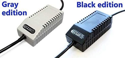 C128 PSU Modern Black US - استبدال مصدر الطاقة Commodore 128، قابس أمريكي in Kuwait