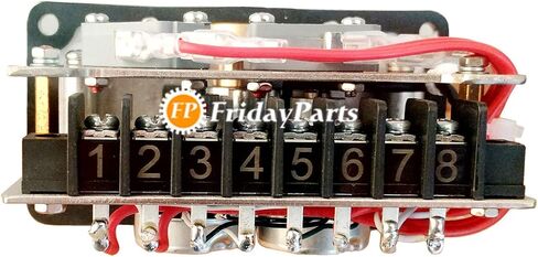 FridayParts جهاز التحكم في عصا التحكم 20424 20424GT لـ Genie Lift S-40 S-45 S-60 S-65 S-80 S-85 Z-34/22 IC Z-45/22 IC Z-60/34 in Saudi Arabia